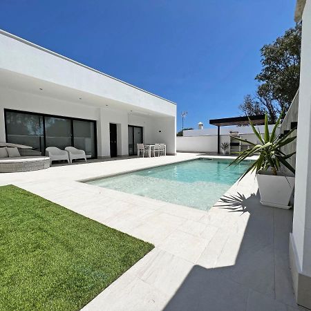 Bambu Sup - Casa Rural En Vejer Con Piscina Privada Вьер де ла Фронтера Экстерьер фото
