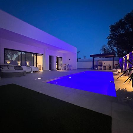 Bambu Sup - Casa Rural En Vejer Con Piscina Privada Вьер де ла Фронтера Экстерьер фото