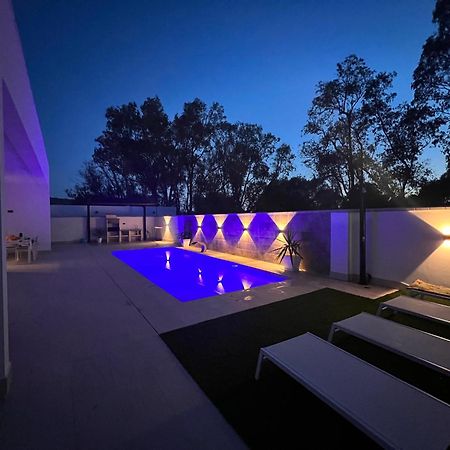 Bambu Sup - Casa Rural En Vejer Con Piscina Privada Вьер де ла Фронтера Экстерьер фото