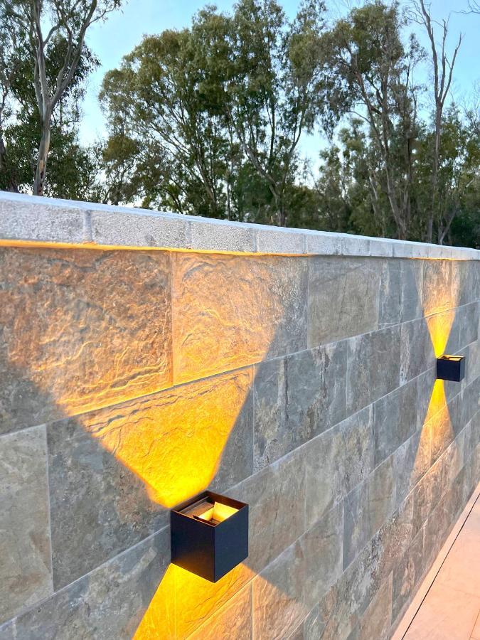 Bambu Sup - Casa Rural En Vejer Con Piscina Privada Вьер де ла Фронтера Экстерьер фото