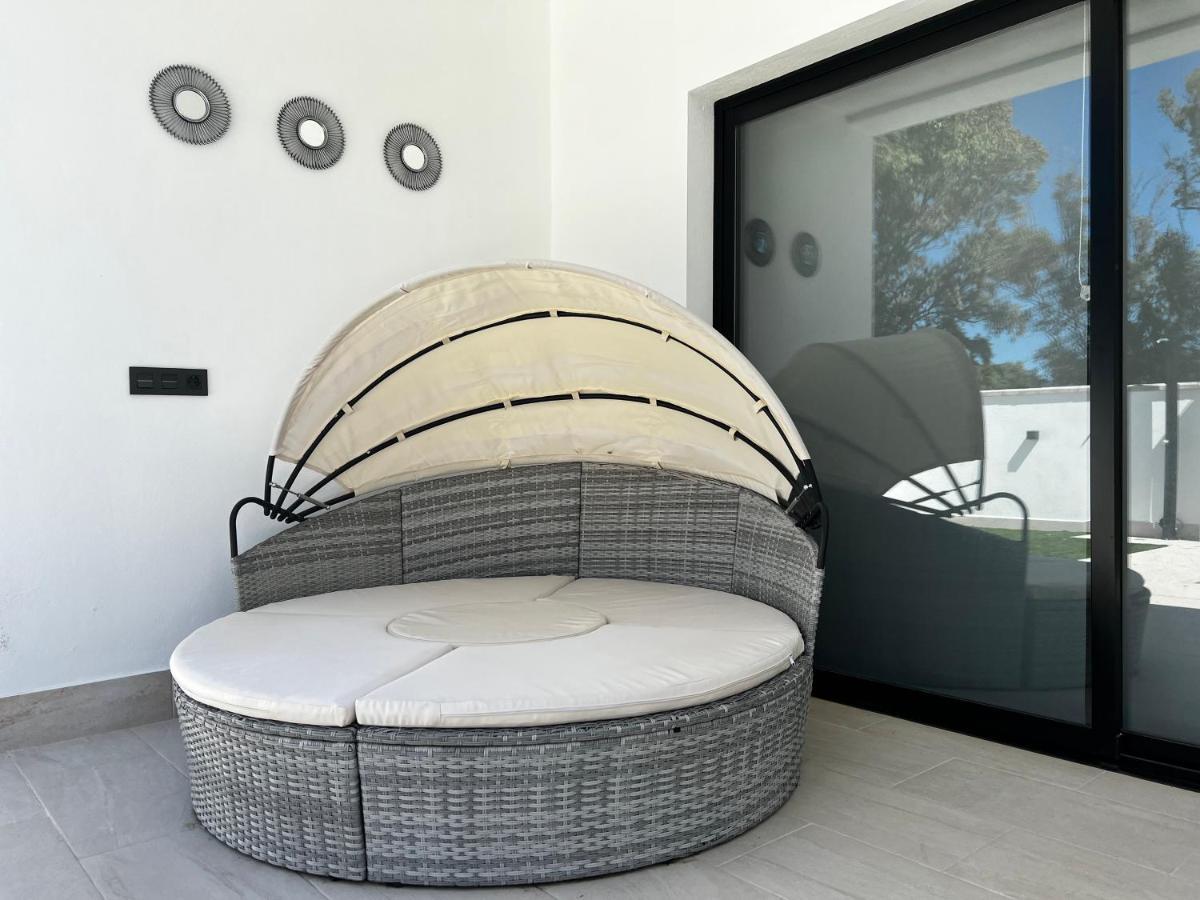 Bambu Sup - Casa Rural En Vejer Con Piscina Privada Вьер де ла Фронтера Экстерьер фото