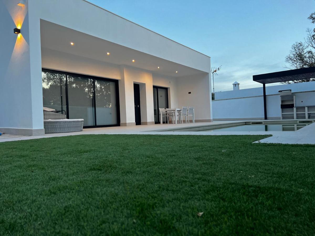 Bambu Sup - Casa Rural En Vejer Con Piscina Privada Вьер де ла Фронтера Экстерьер фото