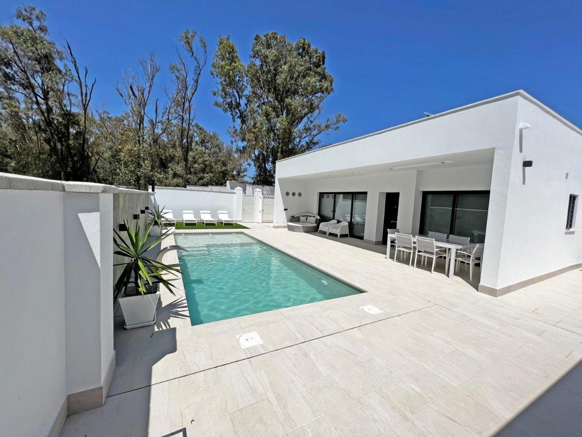 Bambu Sup - Casa Rural En Vejer Con Piscina Privada Вьер де ла Фронтера Экстерьер фото