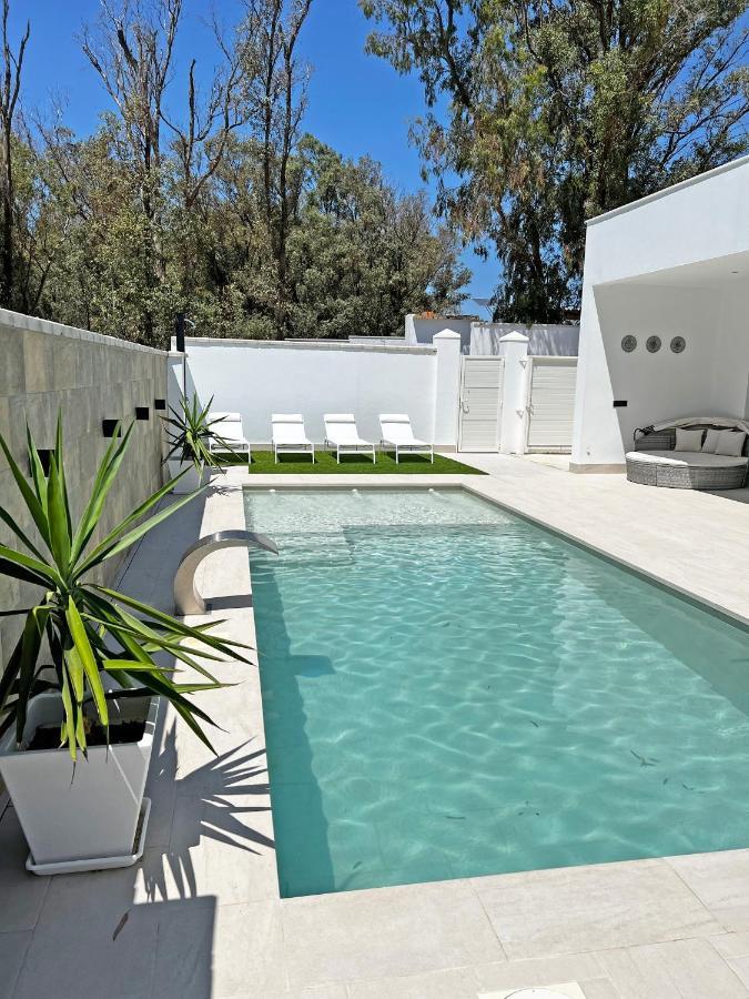 Bambu Sup - Casa Rural En Vejer Con Piscina Privada Вьер де ла Фронтера Экстерьер фото