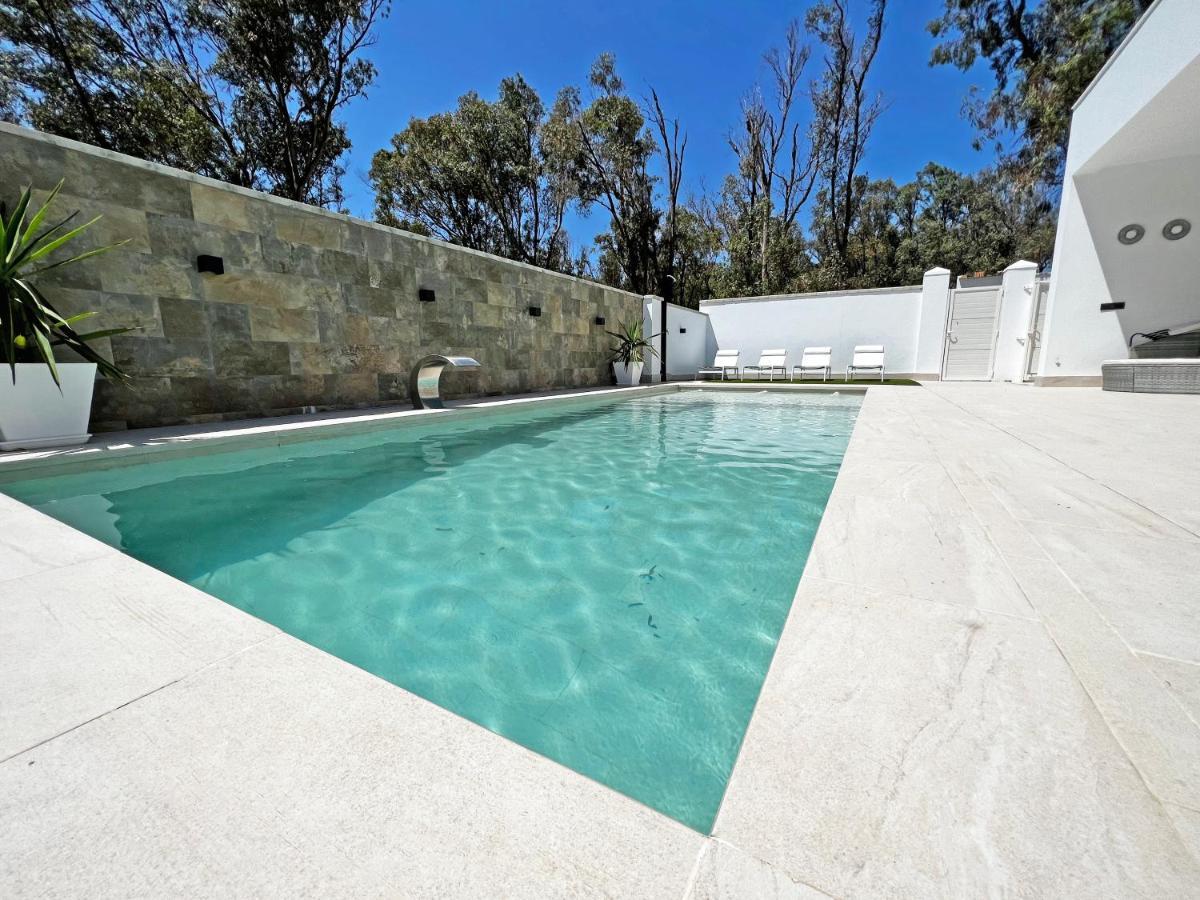 Bambu Sup - Casa Rural En Vejer Con Piscina Privada Вьер де ла Фронтера Экстерьер фото