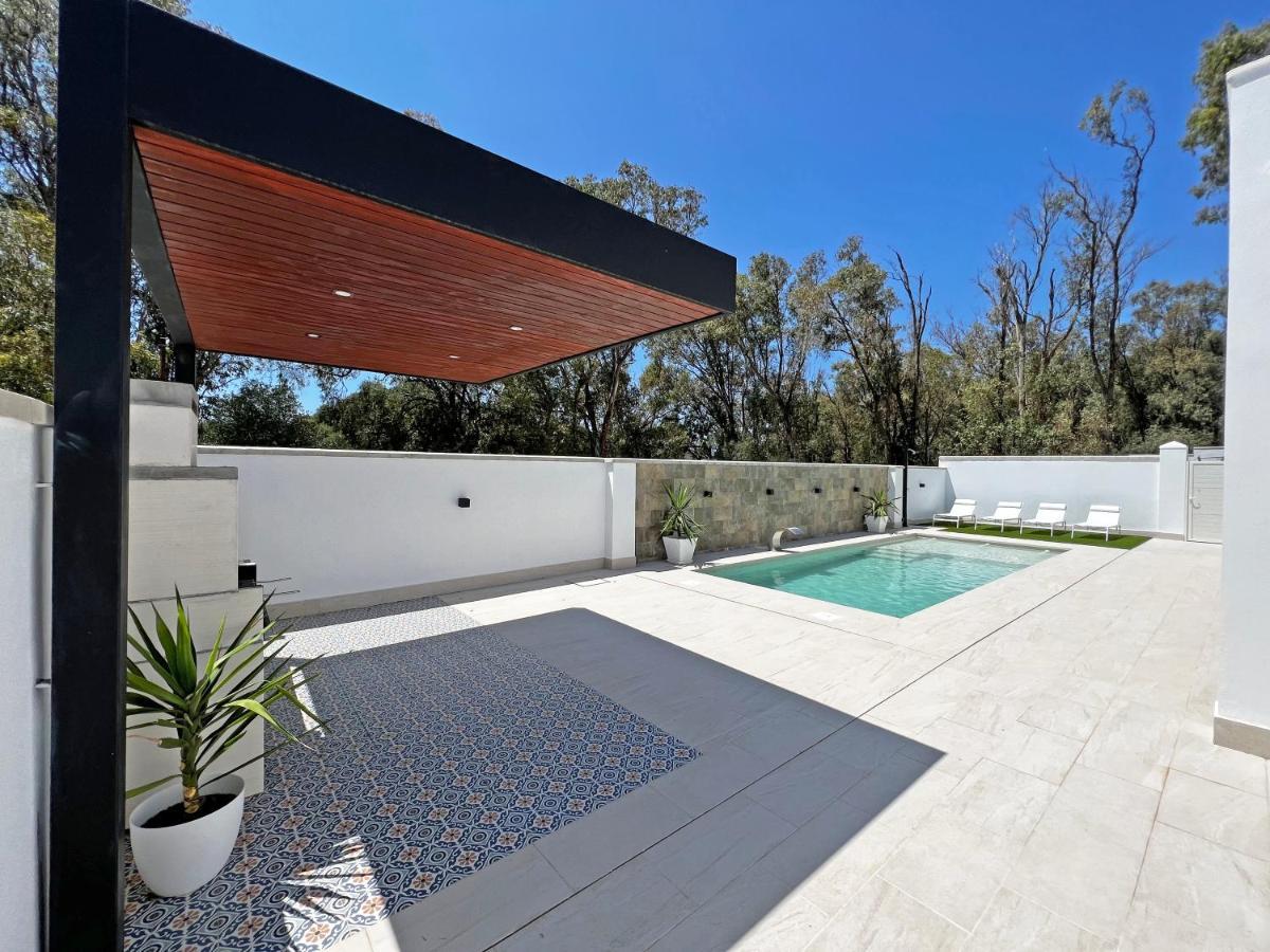 Bambu Sup - Casa Rural En Vejer Con Piscina Privada Вьер де ла Фронтера Экстерьер фото
