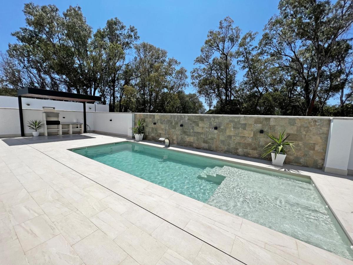 Bambu Sup - Casa Rural En Vejer Con Piscina Privada Вьер де ла Фронтера Экстерьер фото