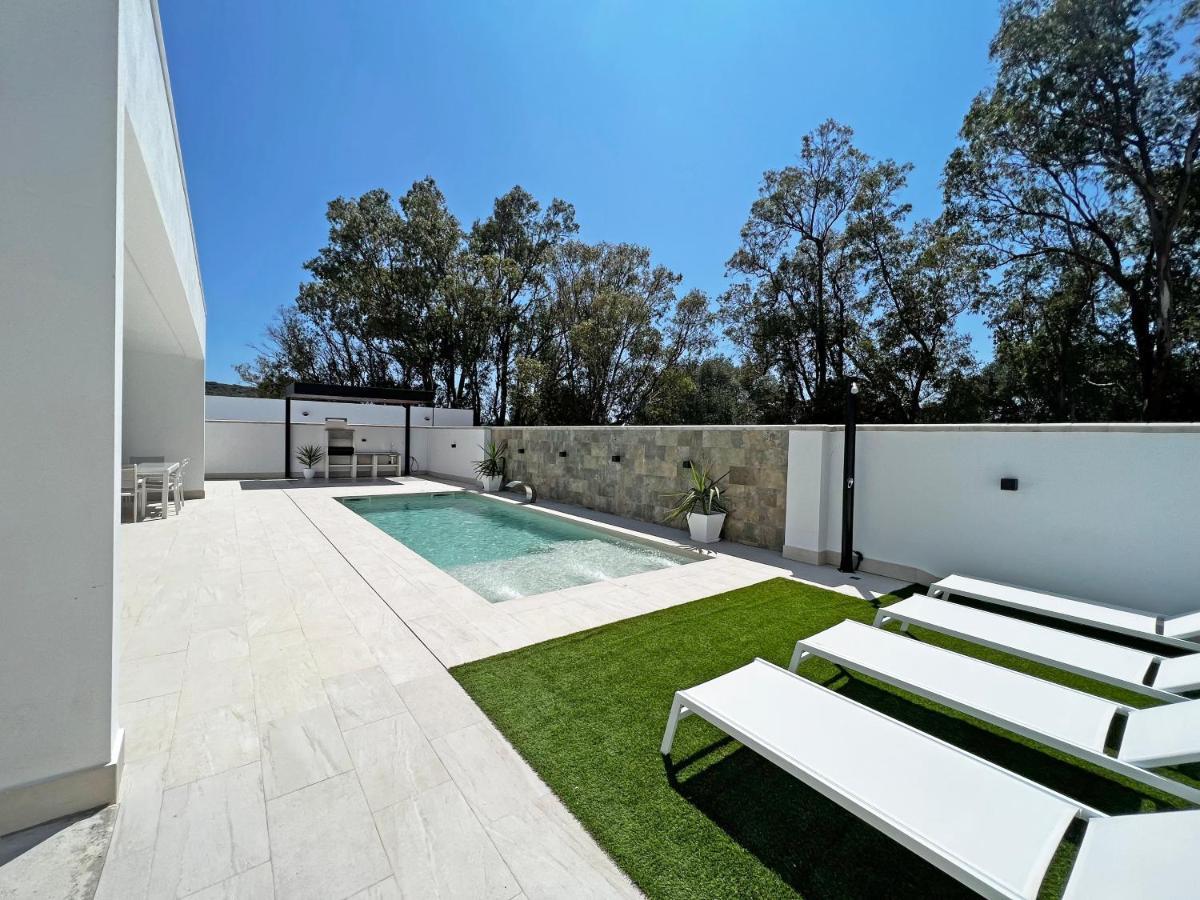 Bambu Sup - Casa Rural En Vejer Con Piscina Privada Вьер де ла Фронтера Экстерьер фото