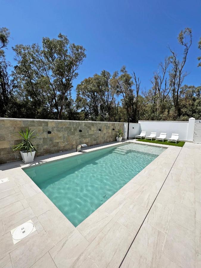 Bambu Sup - Casa Rural En Vejer Con Piscina Privada Вьер де ла Фронтера Экстерьер фото