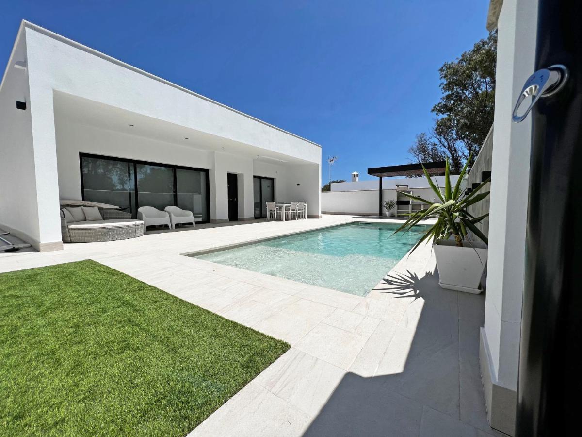 Bambu Sup - Casa Rural En Vejer Con Piscina Privada Вьер де ла Фронтера Экстерьер фото