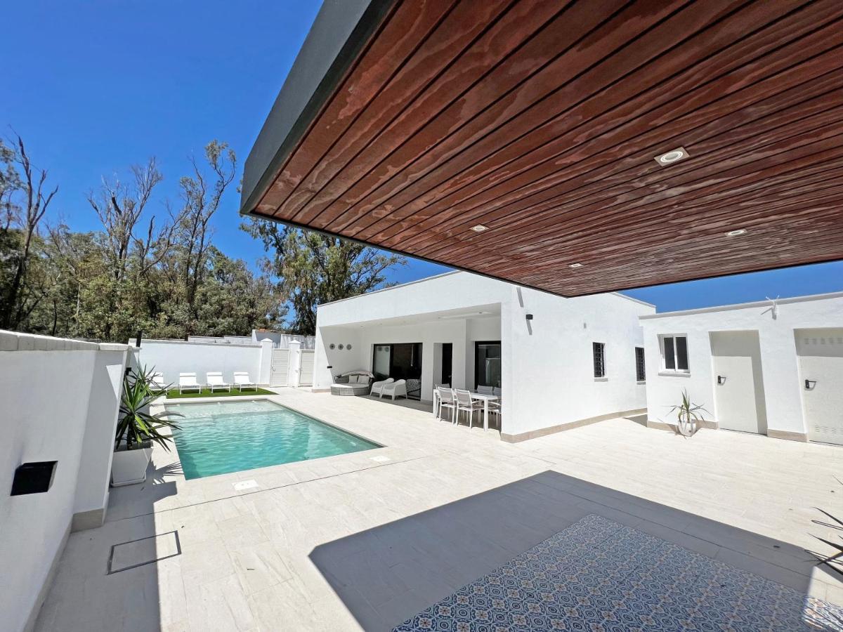 Bambu Sup - Casa Rural En Vejer Con Piscina Privada Вьер де ла Фронтера Экстерьер фото