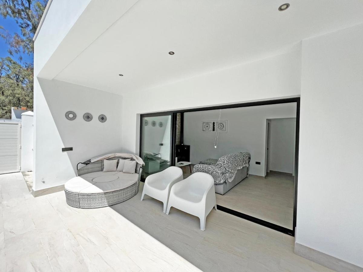 Bambu Sup - Casa Rural En Vejer Con Piscina Privada Вьер де ла Фронтера Экстерьер фото