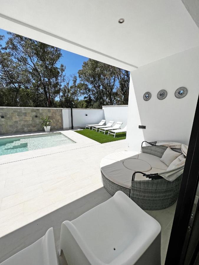 Bambu Sup - Casa Rural En Vejer Con Piscina Privada Вьер де ла Фронтера Экстерьер фото