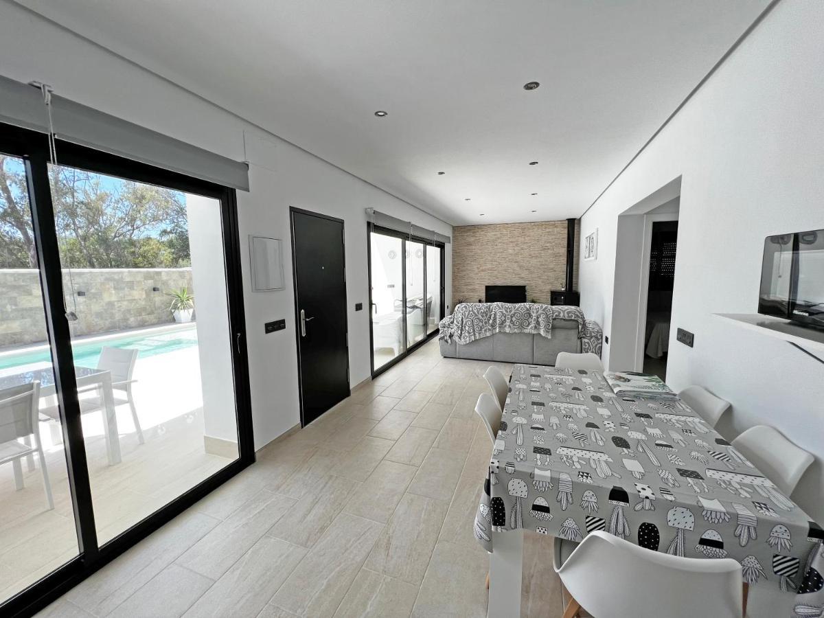 Bambu Sup - Casa Rural En Vejer Con Piscina Privada Вьер де ла Фронтера Экстерьер фото