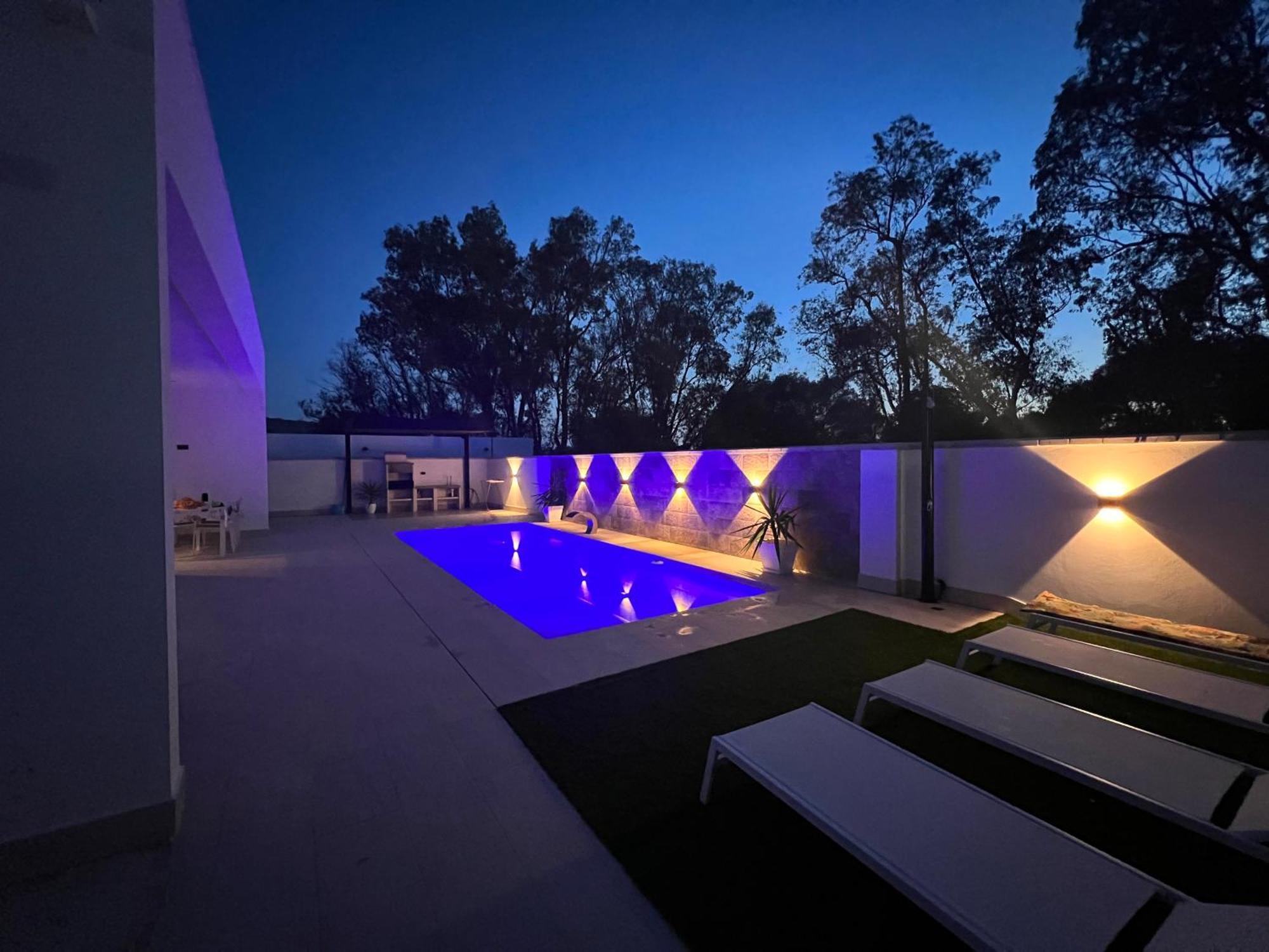 Bambu Sup - Casa Rural En Vejer Con Piscina Privada Вьер де ла Фронтера Экстерьер фото